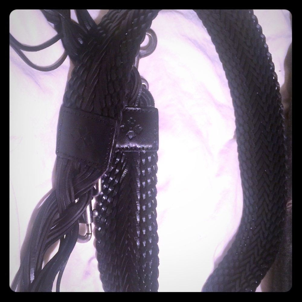 Patricia Nash Bella Vista braided leather strap
